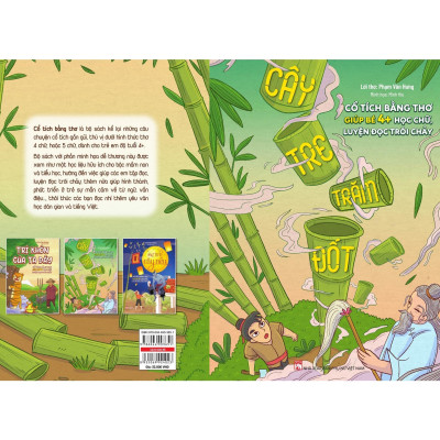 Sách - Cây Tre Trăm Đốt - Cổ Tích Bằng Thơ Giúp Bé Học Chữ, Luyện Đọc Trôi Chảy - NXB Phụ Nữ