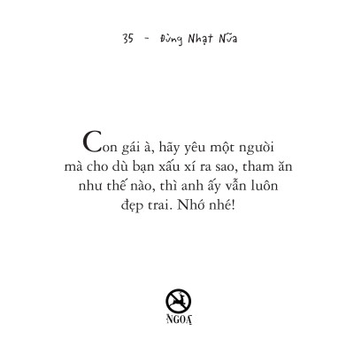 Đừng Nhạt Nữa