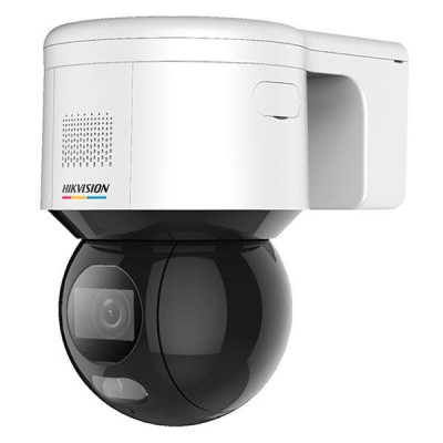 Camera IP Speed Dome hồng ngoại Wifi 4.0 Megapixel HIKVISION DS-2DE3A404IWG-E/W Tích hợp loa ngoài & Micro 2 chiều ,.-Hàng chính hãng