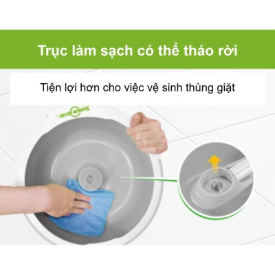 Cây lau nhà thông minh thế hệ mới xoay 360 độ 3M SCOTCH-BRITE T6 PD-19