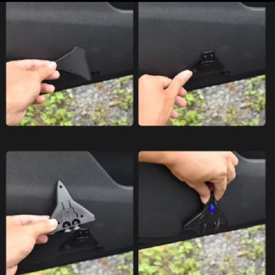 Đèn LED chiếu hoạt hình chuyển động trang trí xe máy ôtô hoặc bất cứ đâu 