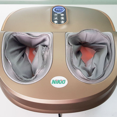 Máy massage chân và bắp chân áp suất khí Nikio NK-187 - Hỗ trợ điều trị suy giãn tĩnh mạch, đau nhức chân và lòng bàn chân