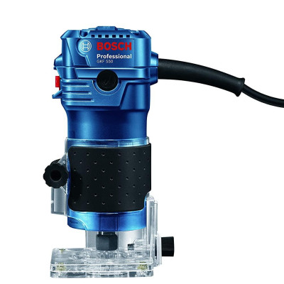 MÁY PHAY GỖ 550W 6MM BOSCH GKF 550 - HÀNG CHÍNH HÃNG