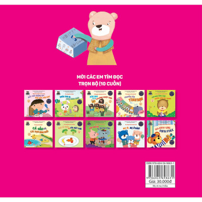 Truyện tranh phát triển tư duy - Kĩ năng cho bé yêu - Kĩ năng ở nhà một mình - MẸ ƠI, MẸ Ở ĐÂU?