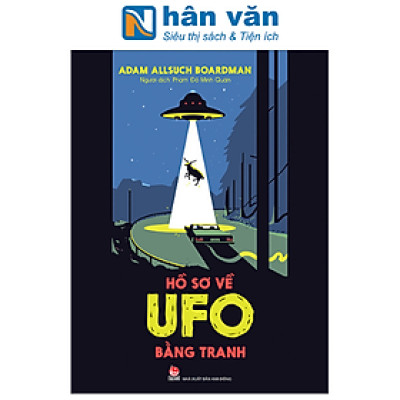 Hồ Sơ Về UFO Bằng Tranh