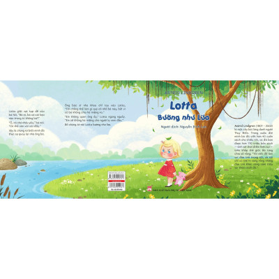 Sách - Lotta Bướng Như Lừa - NXB Phụ nữ VN