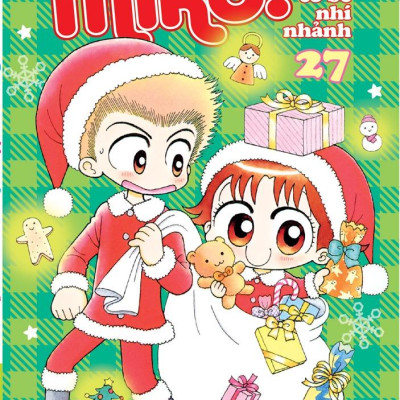 Combo Manga - Nhóc Miko! Cô Bé Nhí Nhảnh: Tập 21 - 30 (Bộ 10 Tập)