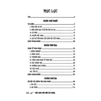 Sách - Việt Nam Văn Hóa Sử Cương - Bìa Mềm - In Theo Bản 1938, Quan Hải Tùng Thư - Minh Thắng
