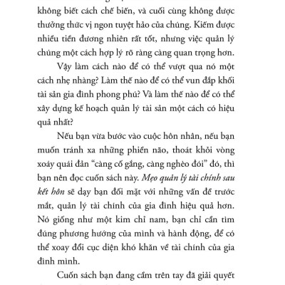 Mẹo Quản Lý Tài Chính Sau Kết Hôn (Tái Bản 2024)