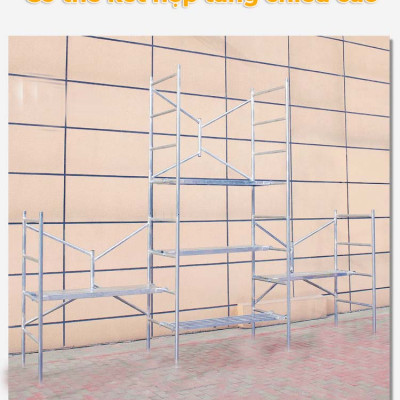 Giàn Giáo Hợp Kim Cho Công Trình, Dễ Dàng Sử Dụng, Tích Hợp Ghép Nối, Chính Hãng NIKITA