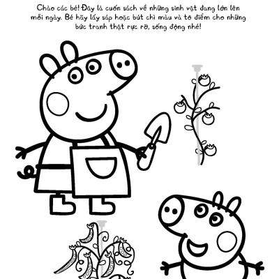 Khéo Tay Tô Màu - Lớn Lên! Lớn Lên!