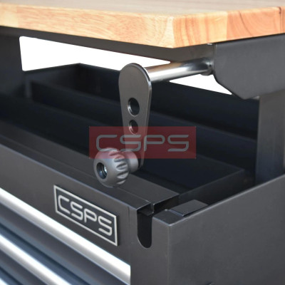 Tủ dụng cụ đồ nghề CSPS 7605 76 cm – 05 hộc kéo kèm vách lưới