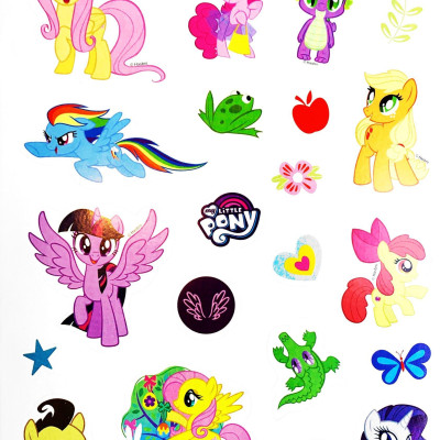 My Little Pony - Jumbo Tô Màu Và Các Trò Chơi 7