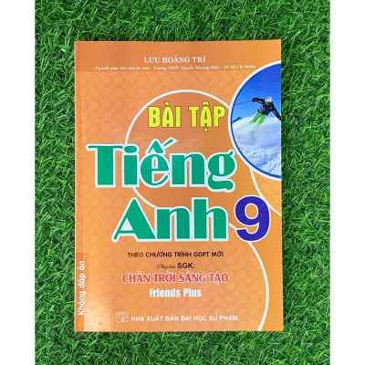 Sách - Bài tập tiếng anh 9 (bám sát sgk chân trời sáng tạo) tặng file đáp án (HA-MK1)