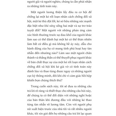 Rối Loạn Nhân Cách