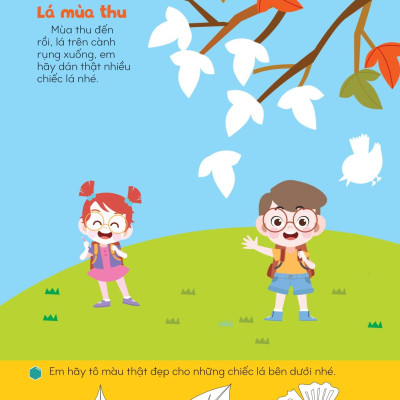 Sách - Sách Bóc Dán Giúp Phát Triển Toàn Diện Cho Trẻ - Những Sự Vật Đáng Yêu