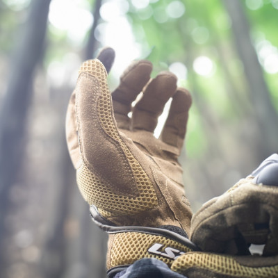 Găng Tay Bảo Hộ Lái Moto, Xe Máy LS2 Kubra Man