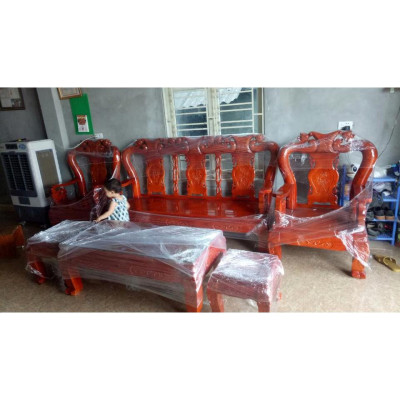 Bàn ghế Minh Quốc Đào gỗ xoan