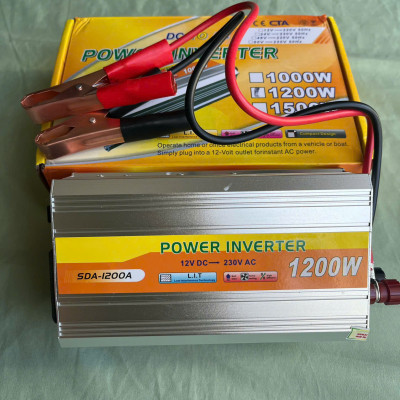 Kích Điện 12V lên 220V 1200W – Cao Cấp, Siêu Bền, Hiệu Quả Cho Phòng Khi Mất Điện