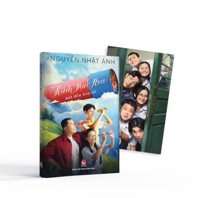 Sách - Kính Vạn Hoa - Bắt Đền Hoa Sứ - Bản Điện Ảnh - Tặng Kèm Postcard