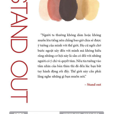 Stand Out - Khác Biệt