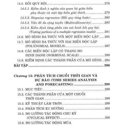 Thống Kê Trong Kinh Doanh Và Quản Lý (KT)