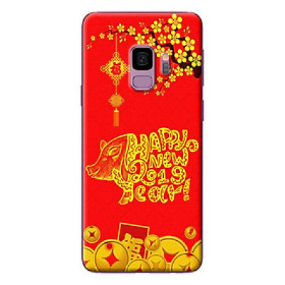 Ốp Lưng Dành Cho Điện Thoại Samsung Galaxy S9 - Mẫu Tết 14