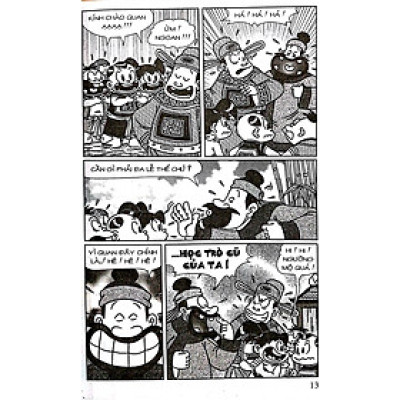 Thần Đồng Đất Việt 120 - Môn Đồ Bội Bạc