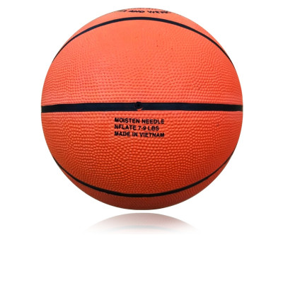 Banh Bóng Rổ Size 7 Tặng Kèm Bơm Tay + Kim Bơm + Túi Lưới Quả Số 7 Da Cao Su Chơi Ngoài Trời Outdoor