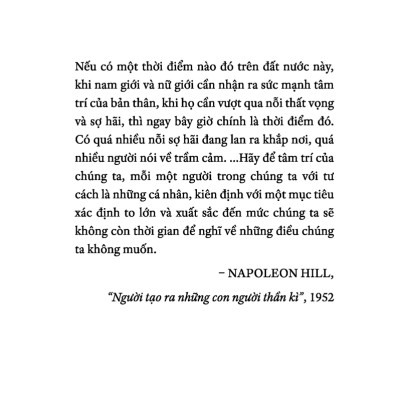 THOÁT KHỎI NHỮNG NỖI SỢ HÃI CỦA BẠN - ĐỂ TIẾN BƯỚC TỚI THÀNH CÔNG_TV