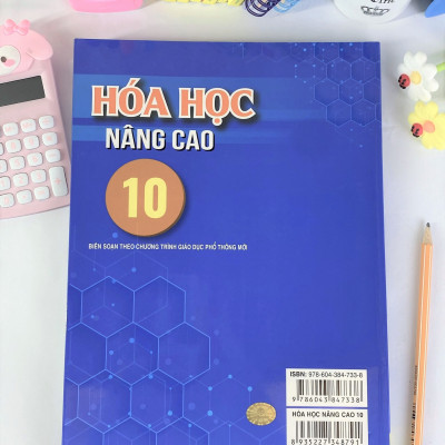 Sách - Hóa Học Nâng Cao Lớp 10 ( Biên Soạn Theo GDPT Mới ) - Ndbooks