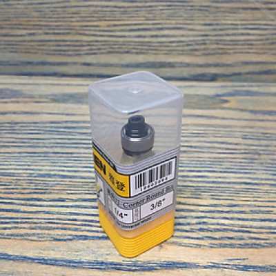 Mũi phay, mũi soi, mũi cắt vát cạnh tròn lồi 1/4"x3/8"(R=4.76mm) ARDEN