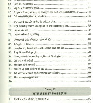 Tâm Lý Học Xã Hội Trong Cuộc Sống Hiện Đại (Tái bản lần 1) - Bìa mềm