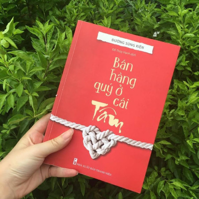 Sách: Bán Hàng Quý Ở Cái Tâm - TSKD