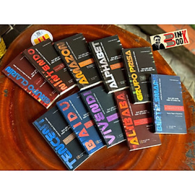 COMBO 10 CUỐN NHỮNG GÃ KHỔNG LỒ TRUYỀN THÔNG QUA GÓC NHÌN KINH TẾ CHÍNH TRỊ - Lyceum - NXB Đà Nẵng