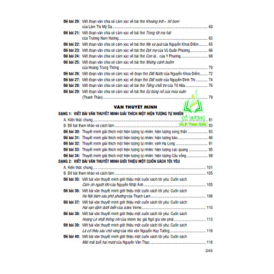  Combo Hướng dẫn viết, nói và nghe các dạng văn 8 - tập 1+2 (dùng chung cho các bộ sgk hiện hành)