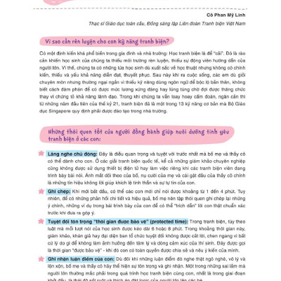 Debate Pro Junior: Nhà Tranh Biện Thông Minh Book1