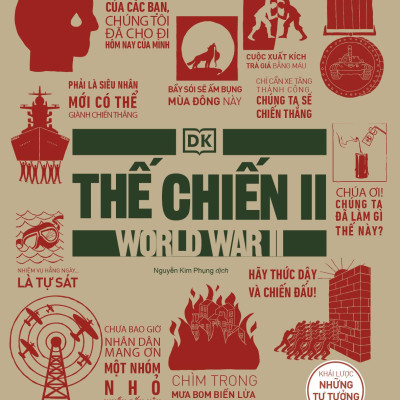 Sách - Thế Chiến II - Khái Lược Những Tư Tưởng Lớn - Bìa Cứng