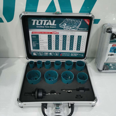 BỘ MŨI KHOÉT KIM LOẠI 12 CHI TIẾT TOTAL TACSH1121