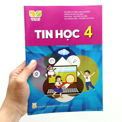 Sách Giáo Khoa Tin Học 4 (Kết Nối Tri Thức) (Chuẩn)