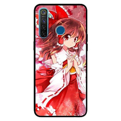 Ốp lưng dành cho Realme 5 - 5s - 6i mẫu Cô Gái Đỏ