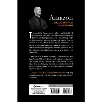 Amazon - Cuộc chinh phạt của Jeff Bezos  - Bản Quyền