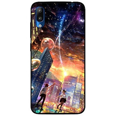 Ốp lưng dành cho Vsmart Star mẫu Cặp Đôi Ánh Sao