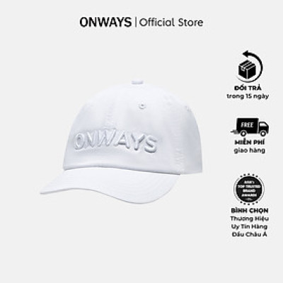 ONWAYS Nón Lưỡi Trai Thể Thao Chạy Bộ Che Nắng, Nhẹ, Thoáng Khí WAVE CAP U5254