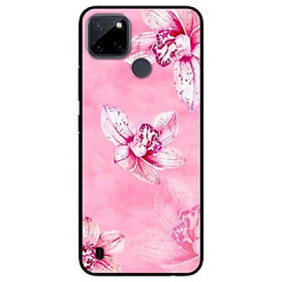 Ốp lưng dành cho Realme C21Y - C25Y mẫu Hoa Lan