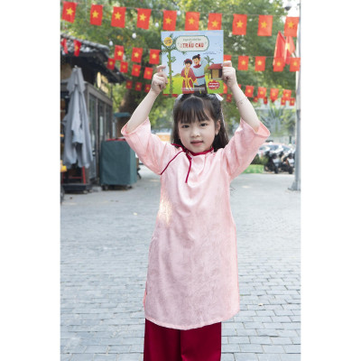 Sách - Truyện Cổ Tích Việt Nam - Song Ngữ Việt Anh - Với Trang Gấp Khổng Lồ - Đinh Tị Books