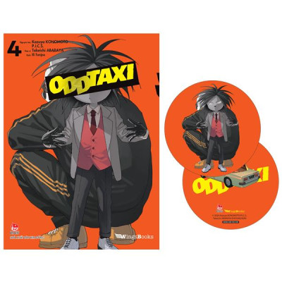 Sách - Oddtaxi - Tập 4 - Tặng Kèm Lót Ly 2 Mặt
