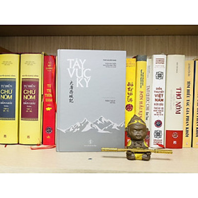 (Bìa Cứng) TÂY VỰC KÝ - Pháp Sư Huyền Trang - Thích Như Điển và Nguyễn Minh Tiến (Việt dịch và chú giải)