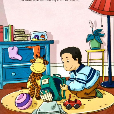 Chuyện Của Tee Và Giri: Ngày Đầu Tiên Đi Học