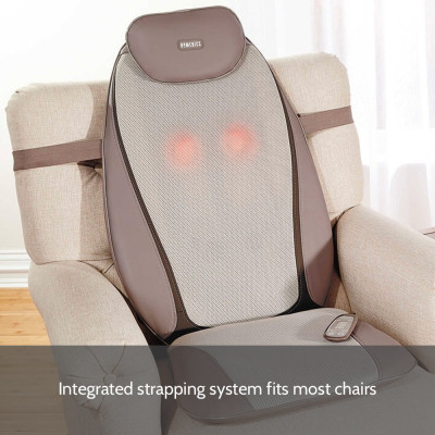 Đệm ghế massage USA HoMedics Shiatsu Pro Plus MCS-380H